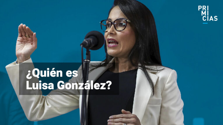 Cobijada por el correísmo, Luisa González quiere ser la primera presidenta electa
