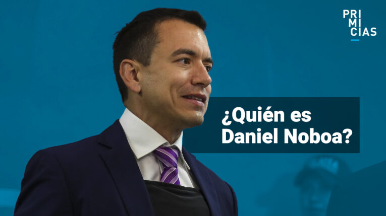 Daniel Noboa quiere convertirse en el presidente más joven de la historia