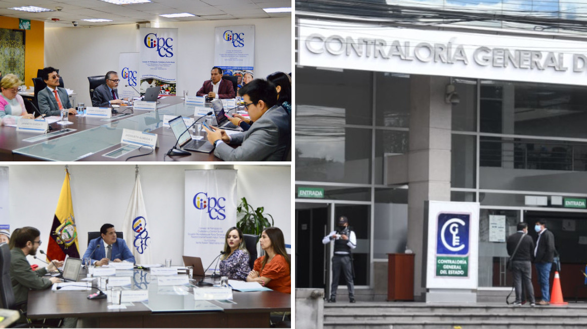 La Comisión Ciudadana y el pleno del CPCCS están enredados por el concurso del Contralor.