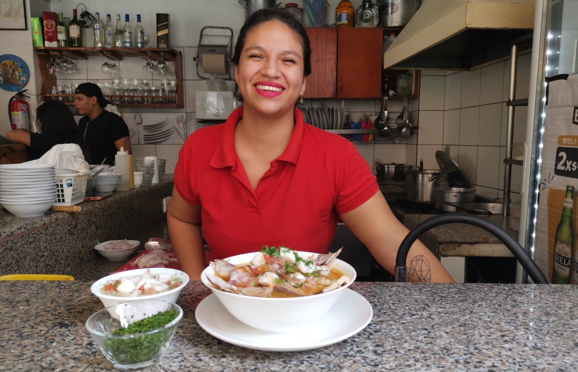 El encebollado con ceviche de La Culata está entre los mejores cinco lugares para comer el platillo en Guayaquil, según la guía gastronómica internacional Taste Atlas. 