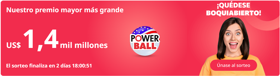 Banner the lotter powerball 1.4