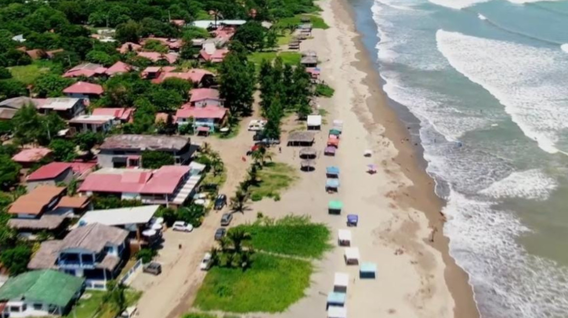 Ayampe, playa ubicada al sur de Manabí, es considerada como un nicho del narcoturismo.