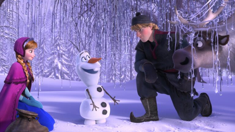 Escena de 'Frozen'.