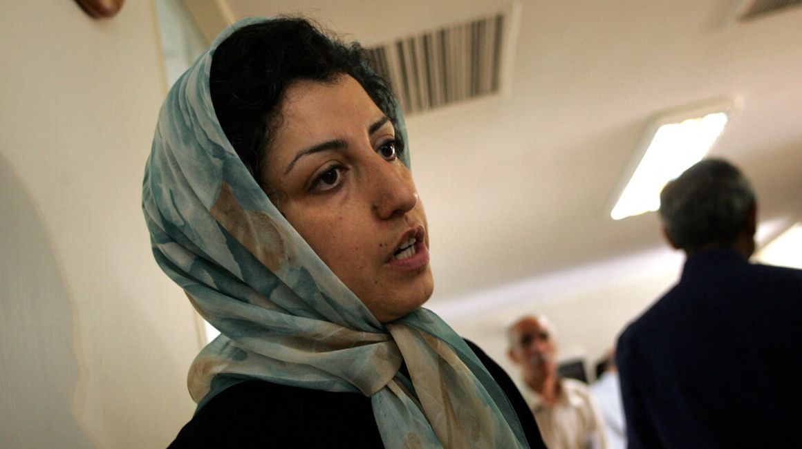 Narges Mohammadi, activista, ganadora del Premio Nobel de la Paz 2023, en una fotografía de 2005.