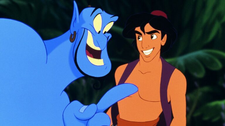 Escena de 'Escena de 'Aladdin'.