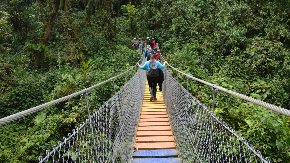 El cantón Mera es la puerta de entrada a la Amazonía ecuatoriana.