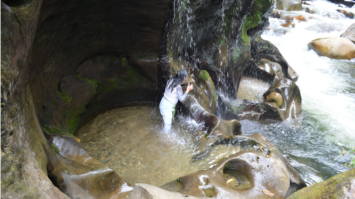Ríos y cascadas son parte de la ruta turística del cantón Mera, en Pastaza. 