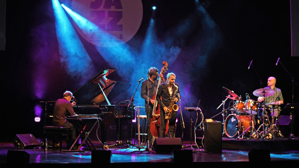 Festival Ecuador Jazz 2023 en el Teatro Nacional Sucre