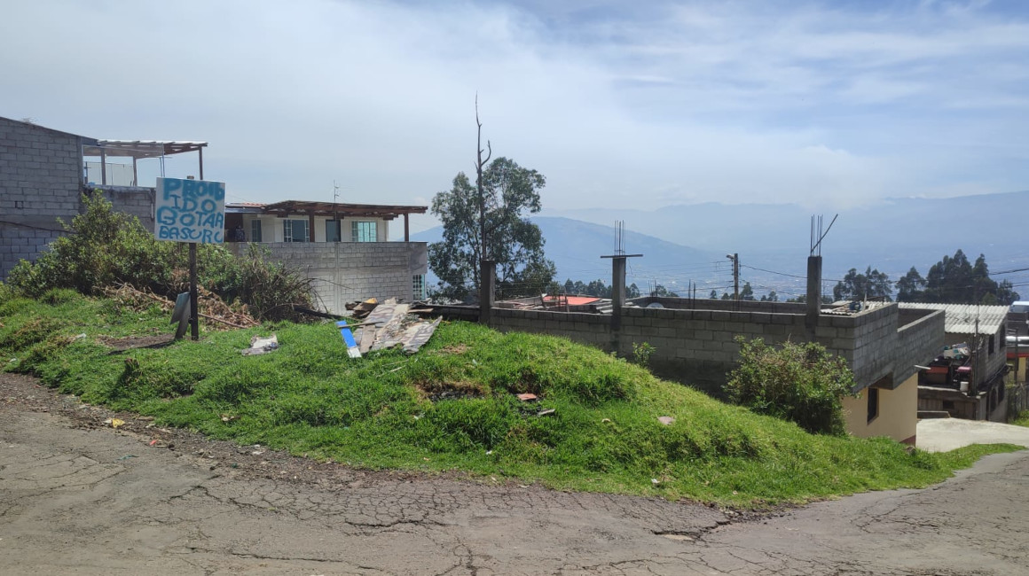 Vista del barrio Ontaneda II, ubicado en el valle de Los Chillos, el 5 de octubre de 2023.