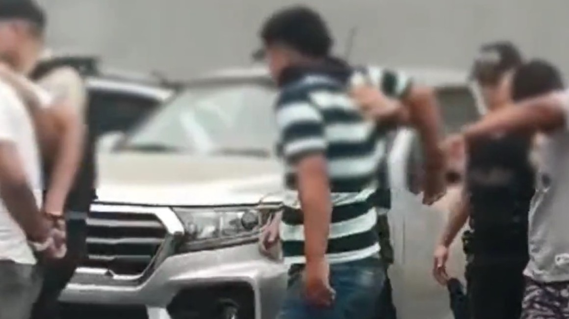 Siete personas fueron detenidas en uno de los operativos para liberar personas secuestradas en Guayaquil.