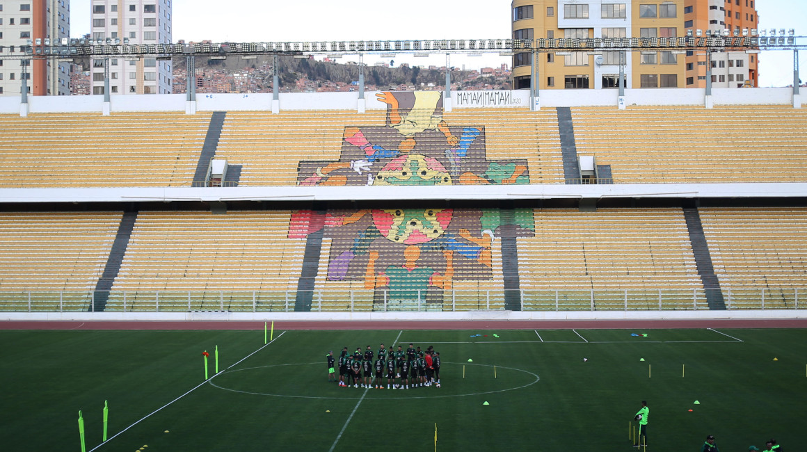 Estadio Hernando Siles Bolivia