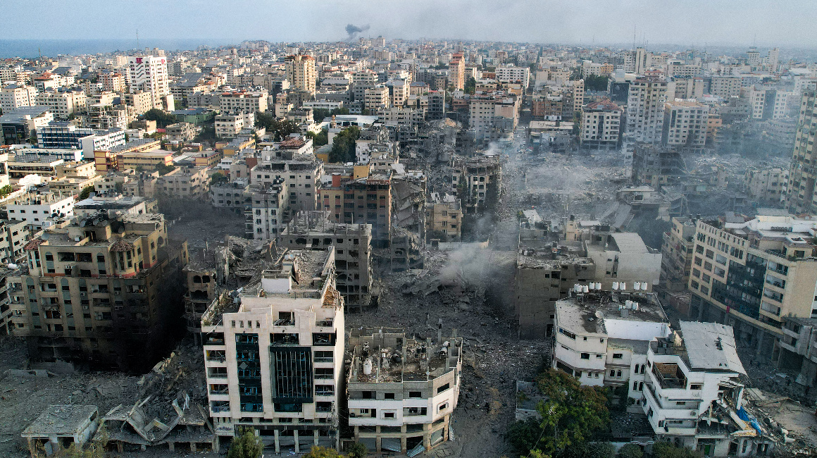 Daños provocados por conflicto en la Franja de Gaza
