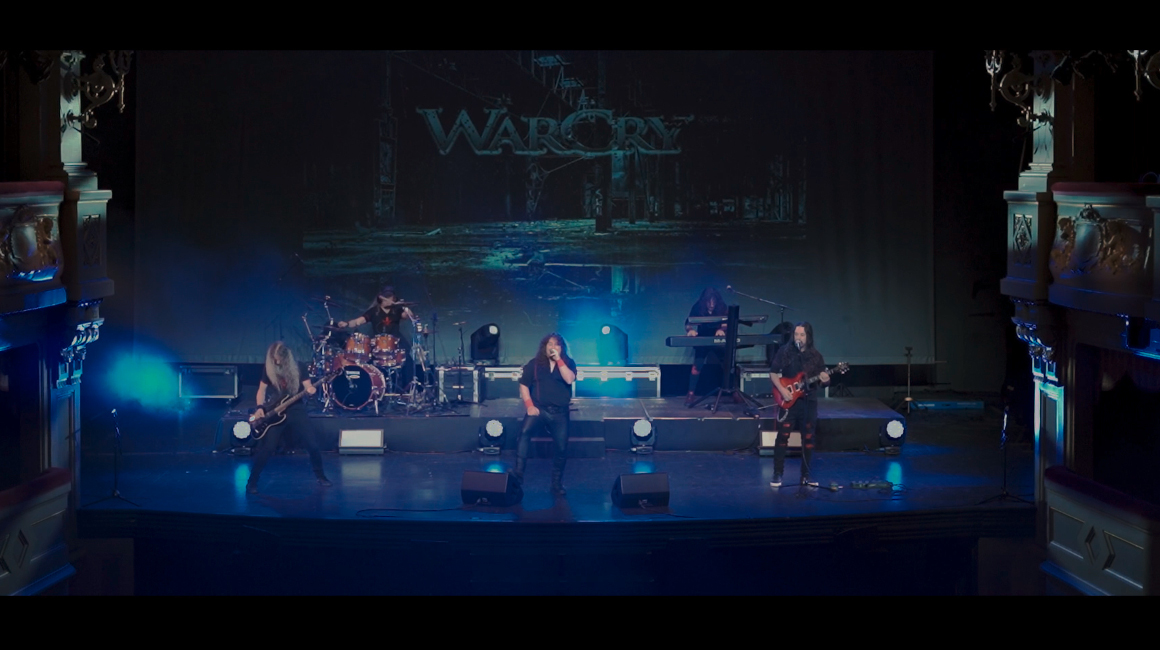 La banda WarCry en un concierto, el 23 de abril de 2023.