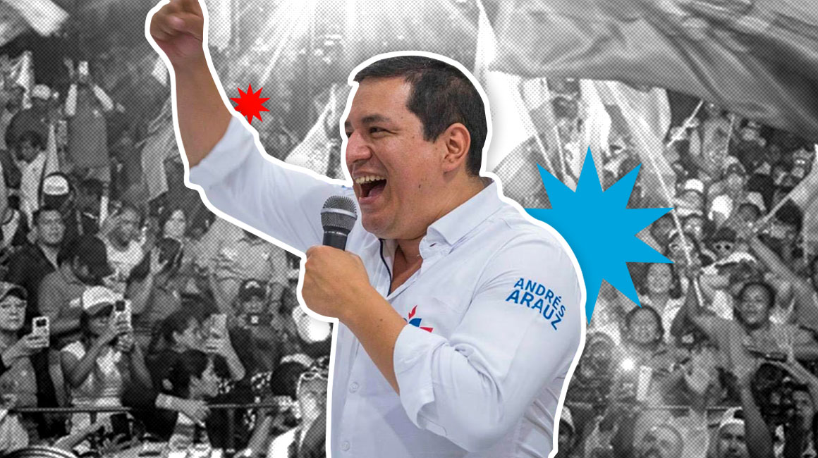 Elecciones Ecuador 2023, Andrés Arauz