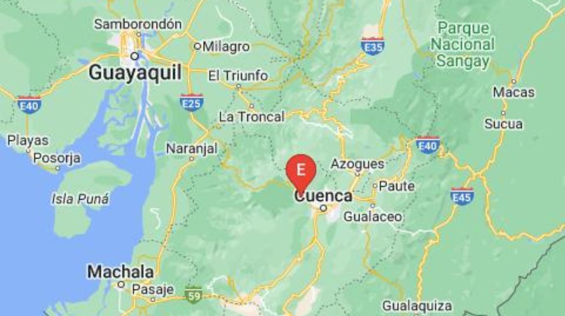 Un temblor ocurrió en Cuenca la noche del 12 de octubre de 2023.