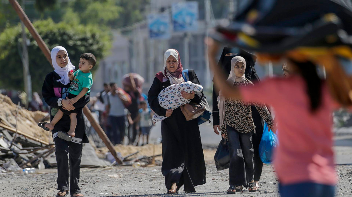 Carrera contra el tiempo en Gaza tras ultimátum de Israel