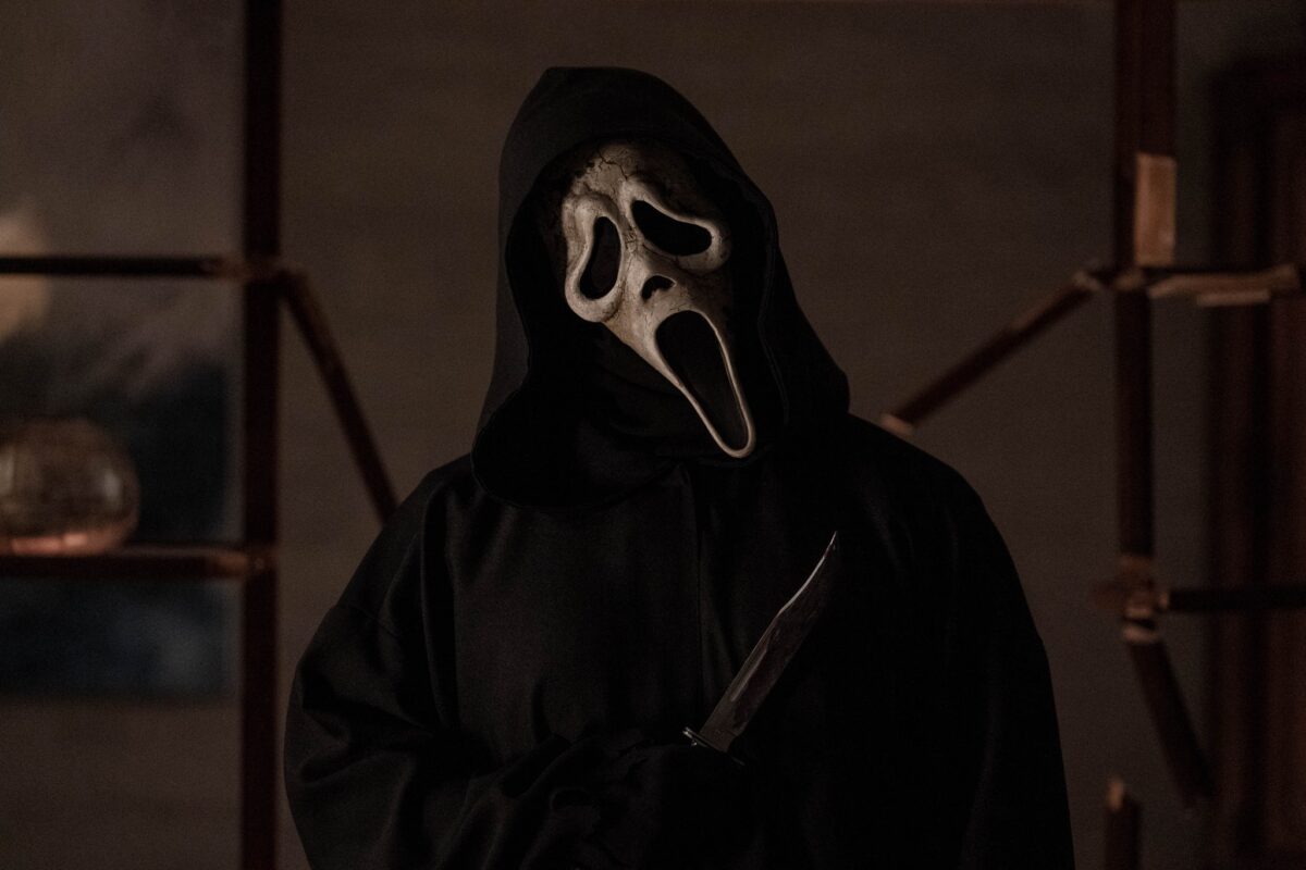 Ghostface en la película de Paramount Pictures 'Scream VI'
