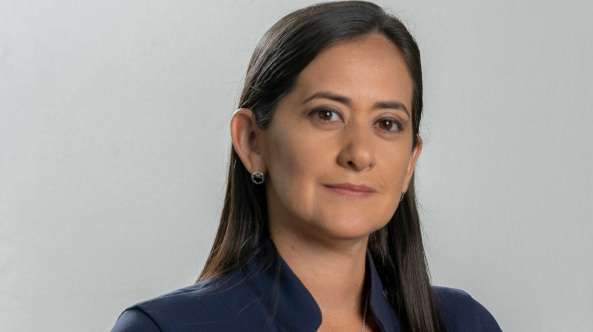 Gabriela Uquillas, directora ejecutiva del Comité Empresarial Ecuatoriano. 