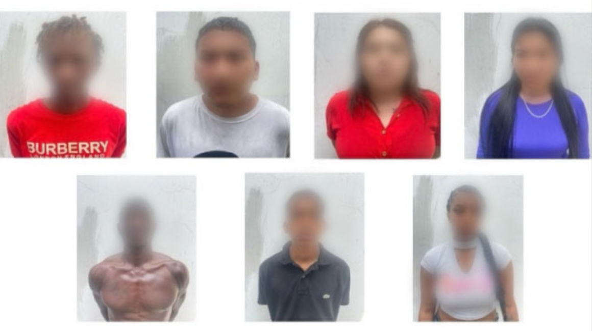 Siete personas fueron detenidas tras la liberación de dos personas en Guayaquil.