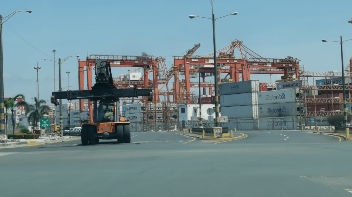 Las instalaciones del Puerto de Guayaquil contarán con tecnología de punta para la seguridad de los contenedores.