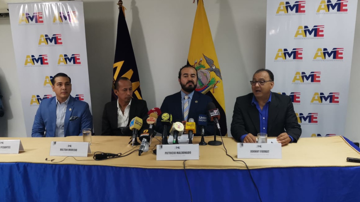 La Asociación de Municipalidades Ecuatorianas (AME) elegirá nueva dirigencia este 20 de octubre de 2023, en Salitre (Guayas).