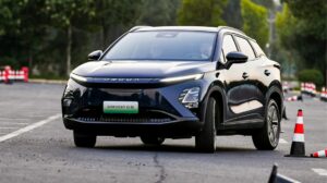 OMODA E5 en test drive