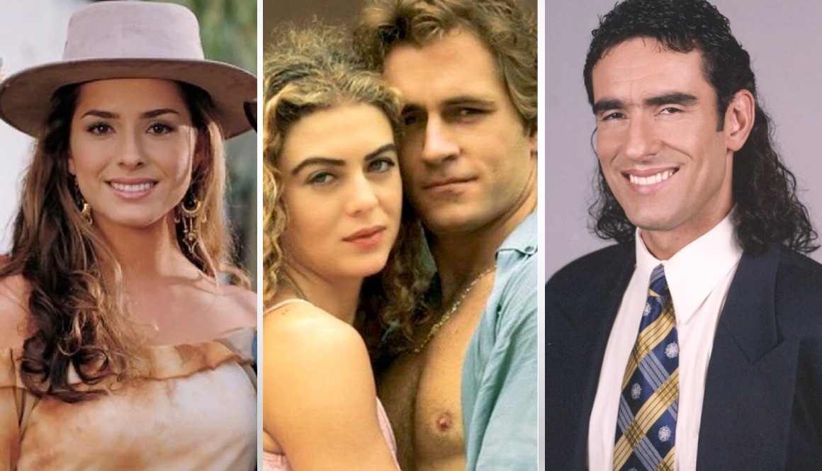 Actrices y actores de telenovelas de Colombia.