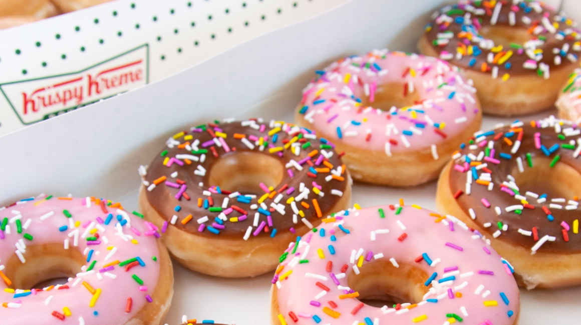 Krispy Kreme abrirá su primer local el 26 de octubre de 2023.