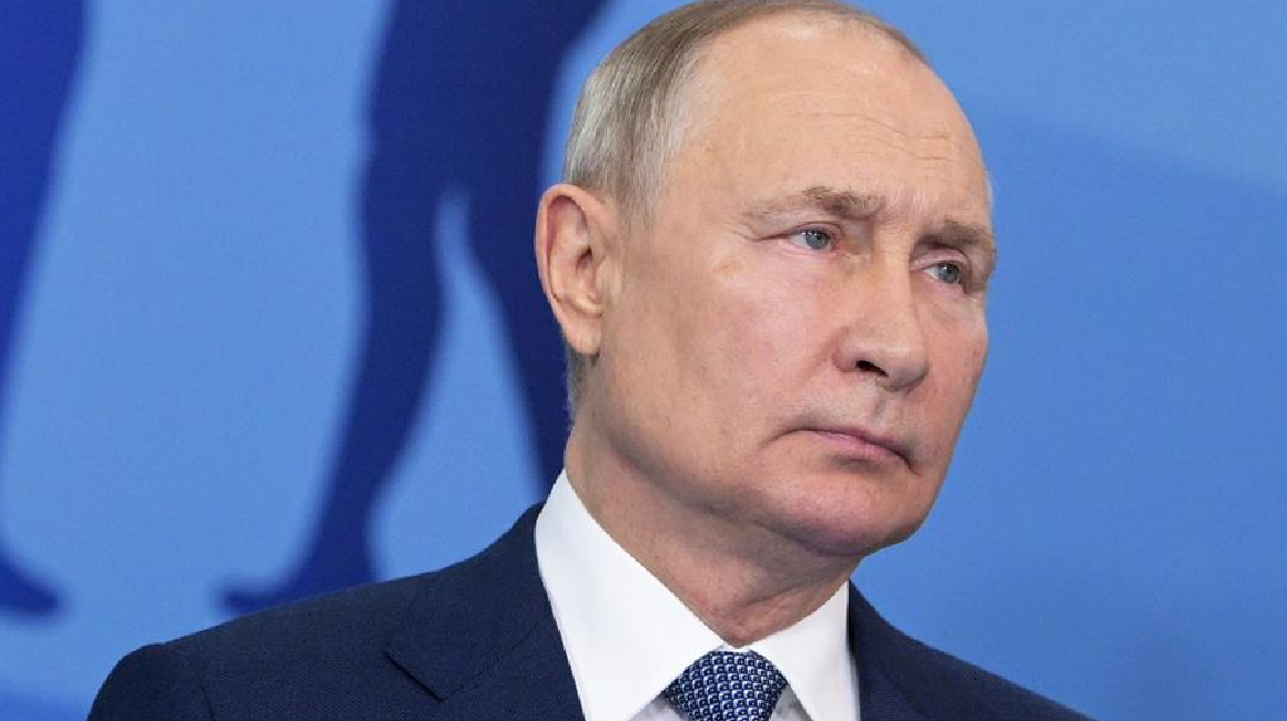 El presidente de Rusia, Vladimir Putin, en un evento en octubre de 2023