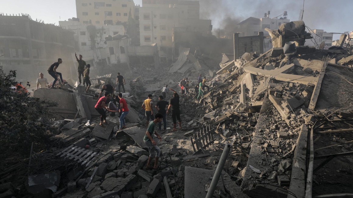 "Aquí no habrá paz": Israel niega un cese al fuego en Gaza