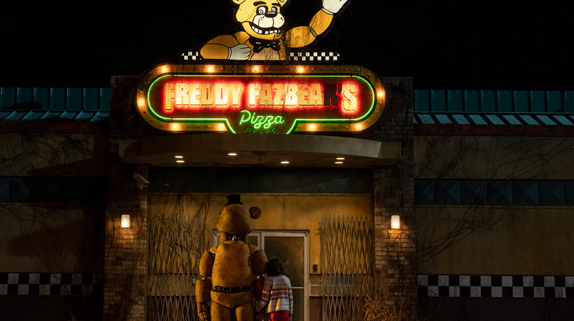 Estreno de Five Nights at Freddy's en cines