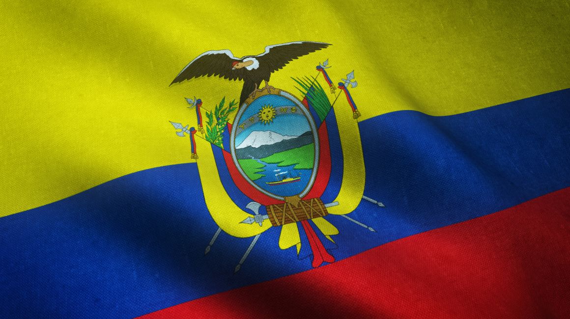 Escudo Nacional del Ecuador.