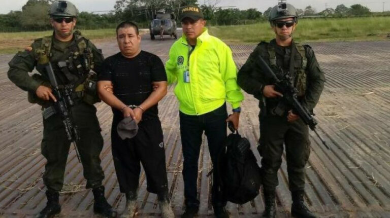 Estados Unidos acusa a alias 'Don Ti' de dirigir banda narco que operaba en Ecuador