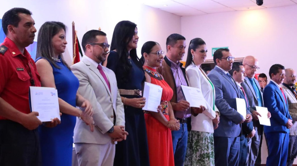 Los asambleístas electos por Manabí recibieron sus credenciales este 26 de octubre de 2023.