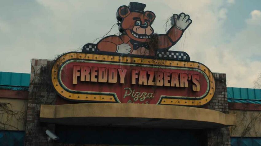 La pizzería de la película 'Five Nights at Freddy's'.