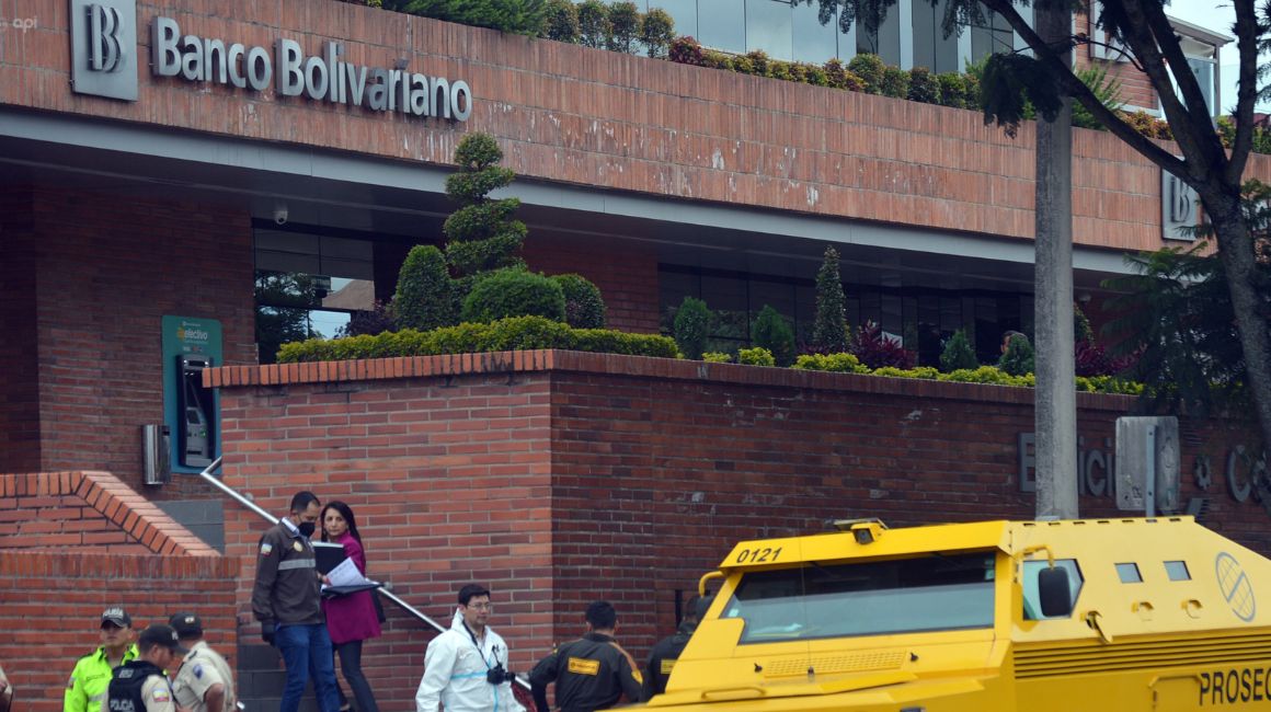 Imagen referencial de un banco privado en Cuenca.