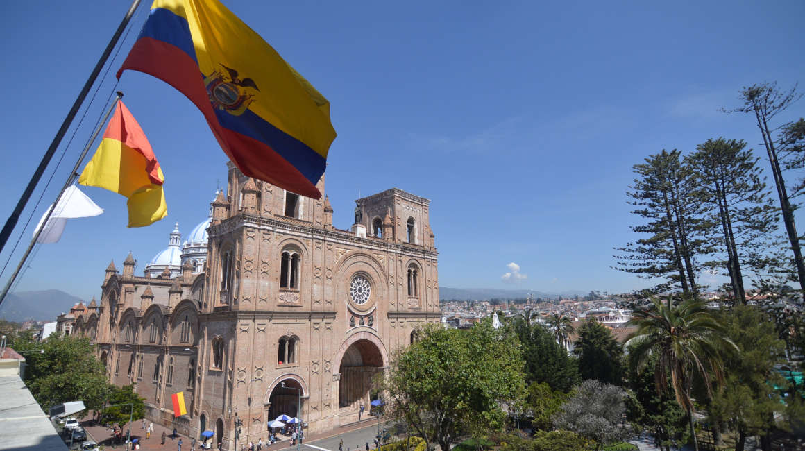 La Catedral de Cuenca, en octubre de 2022.