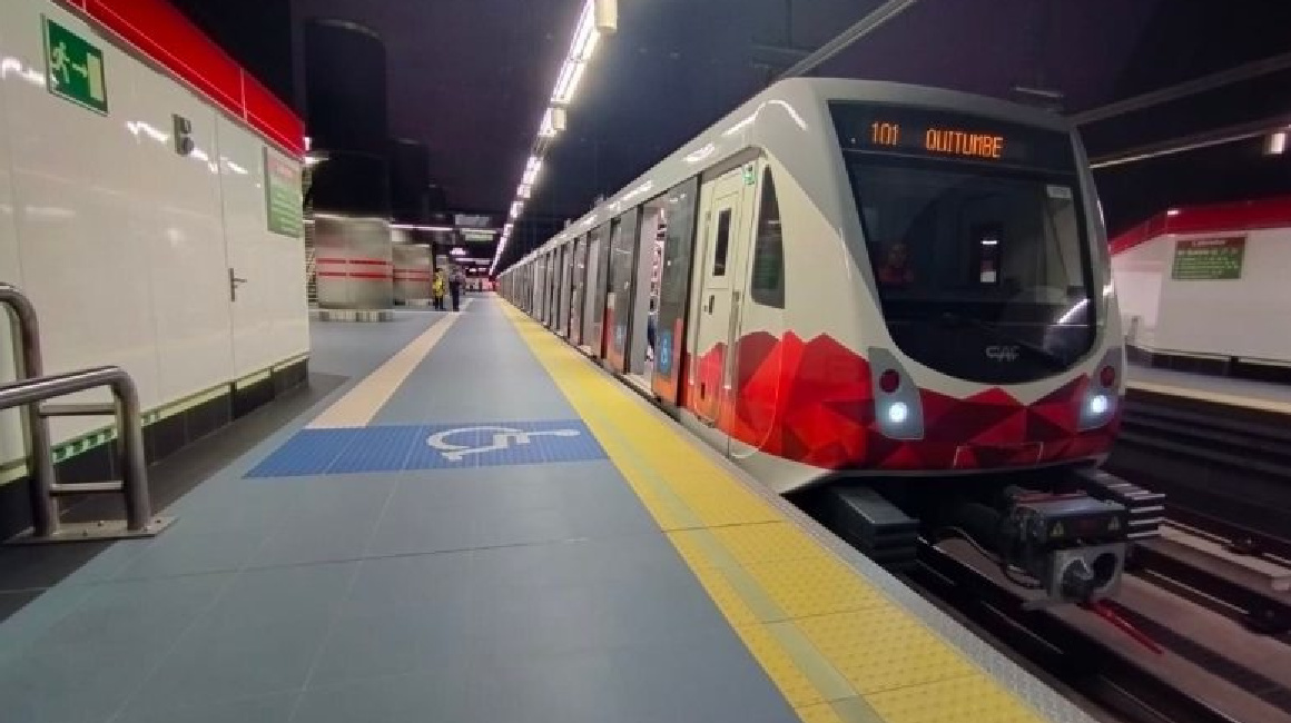 Imagen referencial del Metro de Quito