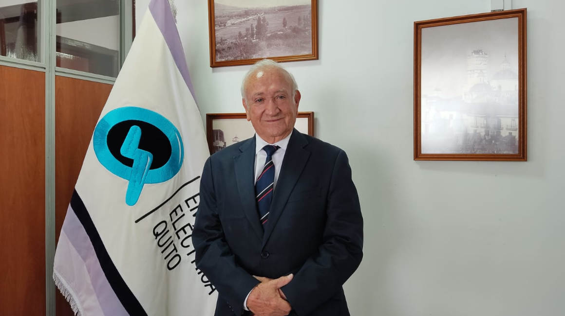 Marcelo Jaramillo, gerente encargado de la EEQ y exviceministro de Electricidad.