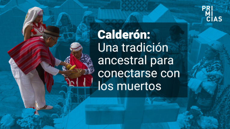 'Despertar de los espíritus', el ritual con el que Calderón celebra el Día de los Difuntos