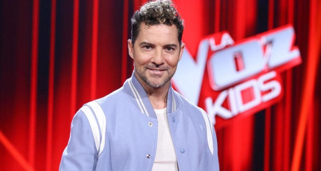David Bisbal en la voz 
