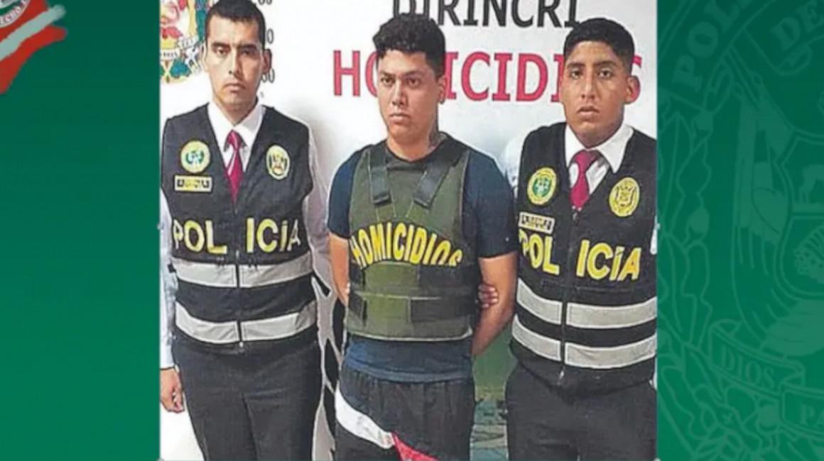 Capturan a alias 'Satanás', integrante del Tren de Aragua, en Loja