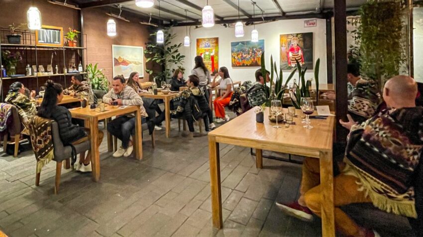 El restaurante URKO tiene capacidad para 20 comensales y las reservas se hacen hasta con seis meses de anticipación.