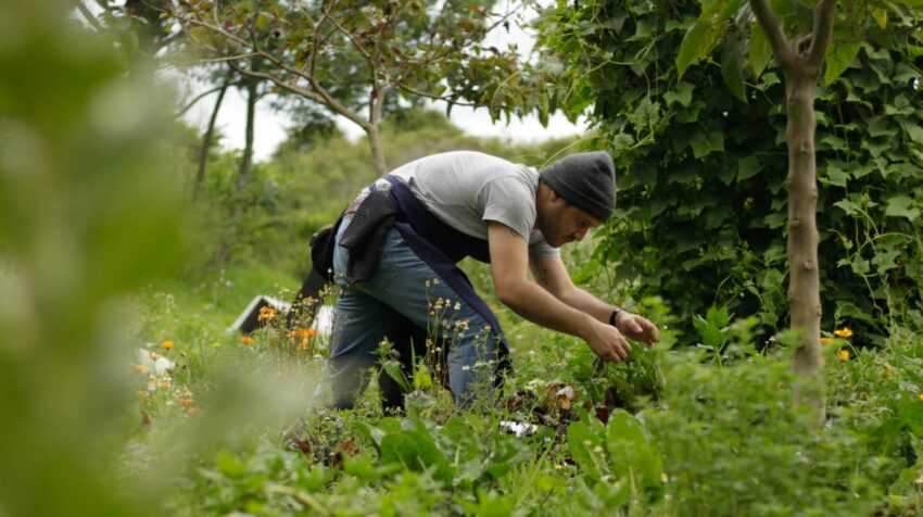 Los chefs y propietarios de URKO buscan conocer directamente a lor proveedores y la calidad de los ingredientes que usan en su cocina.
