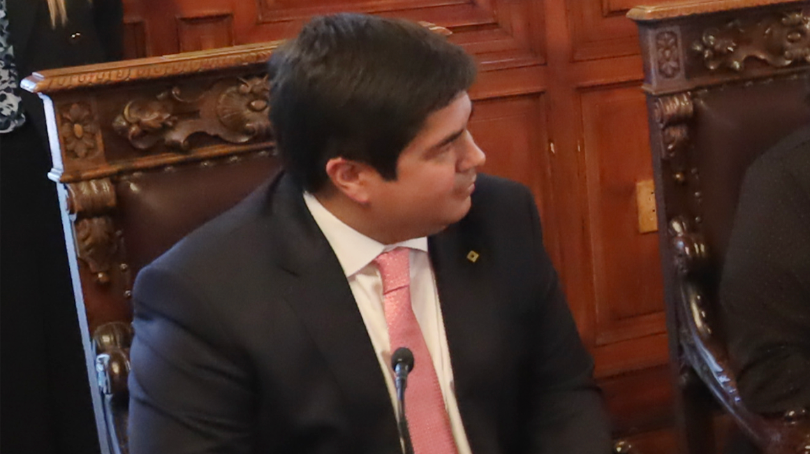 Arturo Félix es el secretario de la Administración del Gobierno de Daniel Noboa.