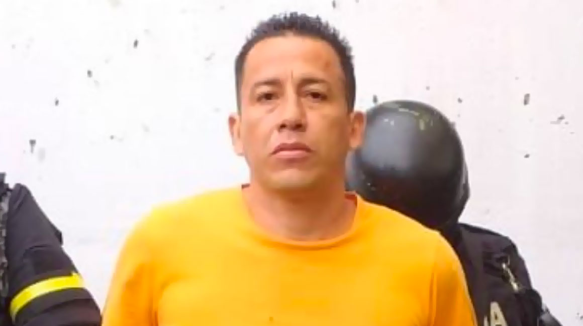 Freddy Marcelo Anchundia Loor, alias 'Anchundia', era el líder de la banda R7, en Santo Domingo de los Tsáchilas.