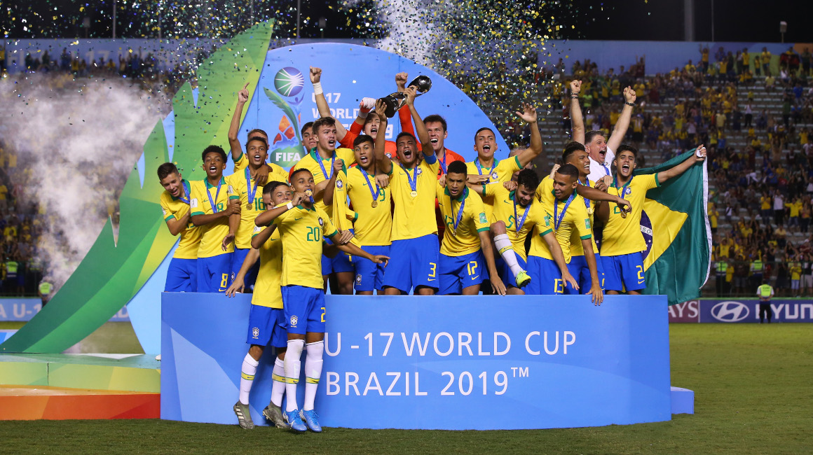 Brasil campeón Mundial Sub 17 2019