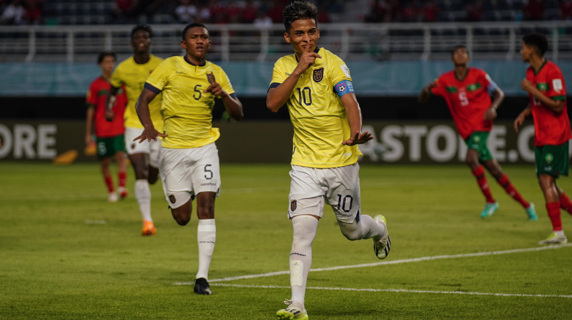 Ecuador Bermúdez Mundial Sub 17
