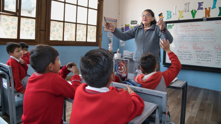 74 Unidades Educativas de Quito volverán a clases presenciales este 8 de abril