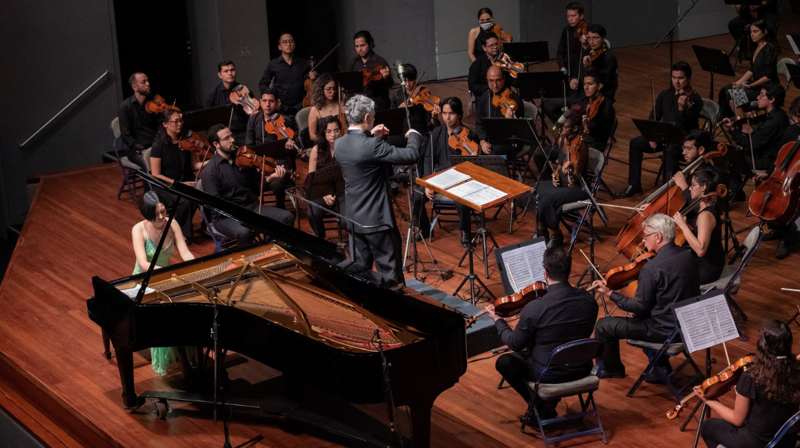 La Orquesta Filarmónica de Guayaquil ofrecerá un concierto gratuito junto a artistas internacionales